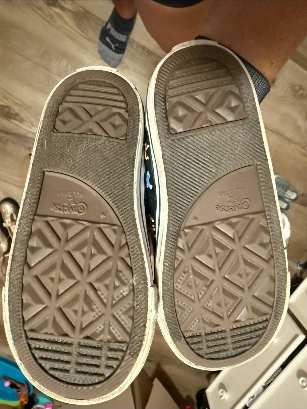 Converse bluey